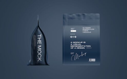 柔性包装袋模型套装