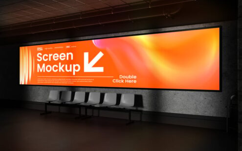 高质量屏幕模型