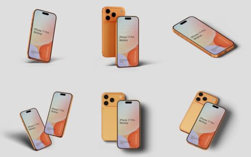 iPhone 17 Pro 模型
