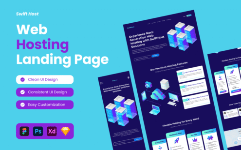Swift Host – 网站托管首页