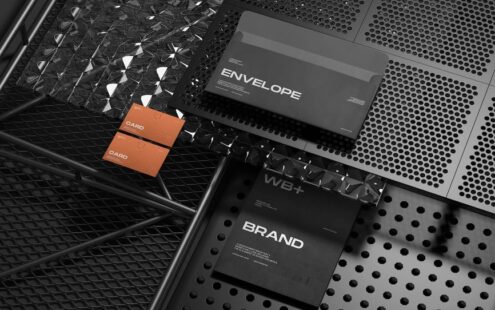 现代文具样机场景