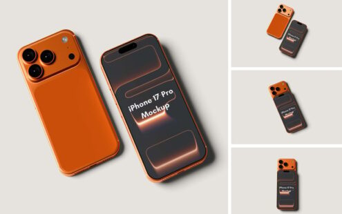 高品质奢华 iPhone 17 Pro 模型