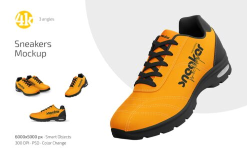 运动鞋模型套装