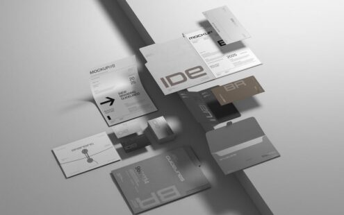 全套文具品牌模型合集