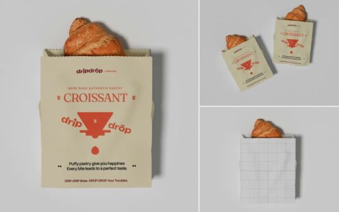 烘焙包装袋样机