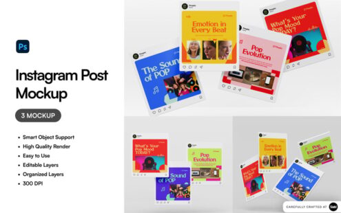 Instagram帖子模型