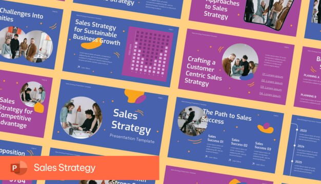 销售策略 PowerPoint