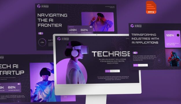 Techrise 人工智能 – AI PowerPoint