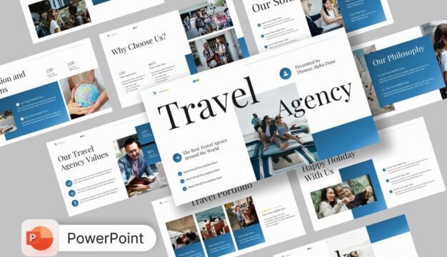 旅行社简介演示文稿（PPT）