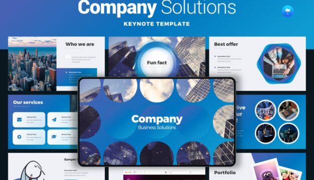 公司业务解决方案