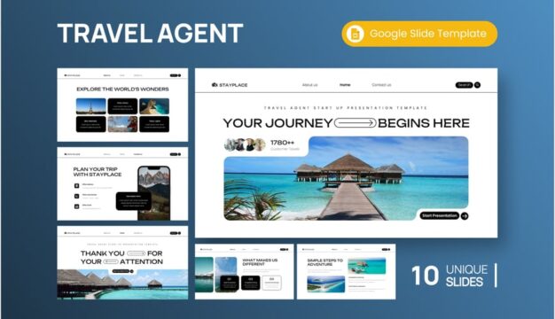 Stayplace 旅行社 Google Slides