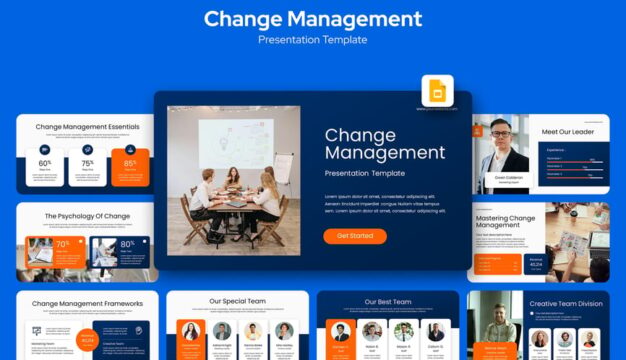 变更管理 Google 幻灯片