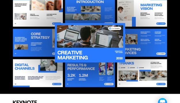 创意营销主题演讲