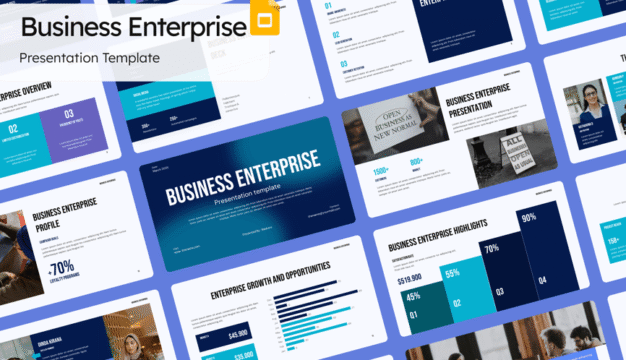 企业谷歌幻灯片