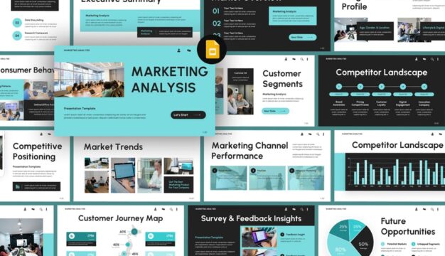 市场分析（谷歌幻灯片）