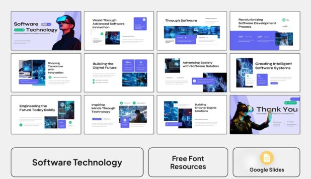 软件技术 Google Slides