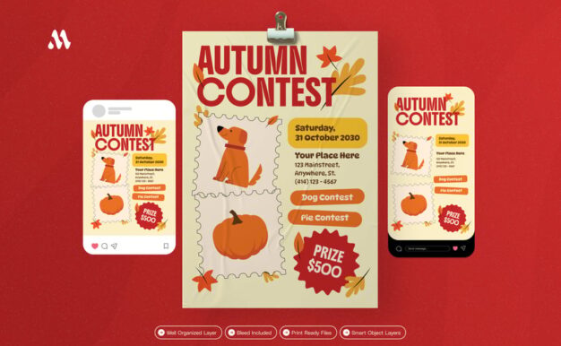 秋季竞赛节 – 传单集