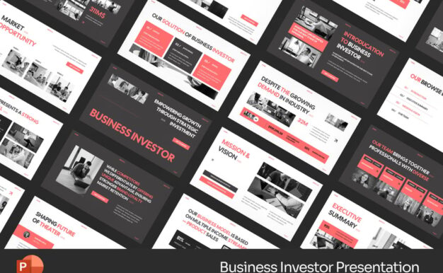 商业投资者 PowerPoint