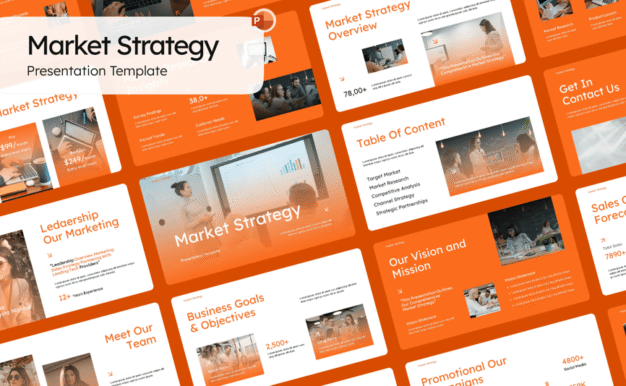 市场战略 PowerPoint