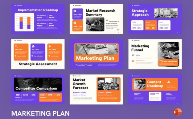 营销计划PPT