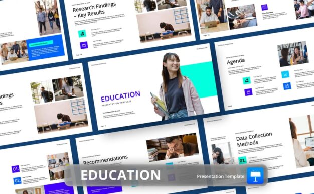 教育主题演讲模板