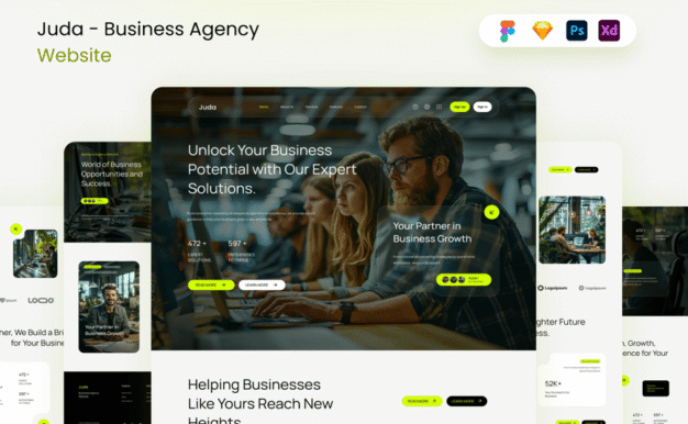 Juda – 商业代理网站