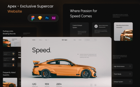 Apex – 独家超级跑车网站