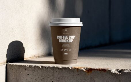咖啡杯模型