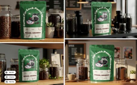 立式收纳袋模型