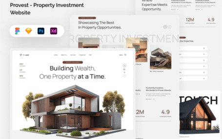 Provest – 房地产投资网站