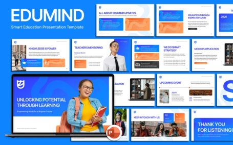 Edumind – 智慧教育 PowerPoint 模板