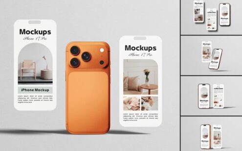 iPhone 17 Pro 屏幕模型