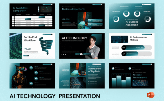 人工智能技术 PowerPoint