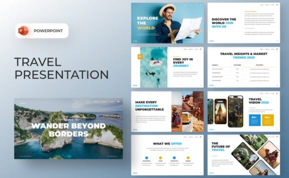 旅行 PowerPoint