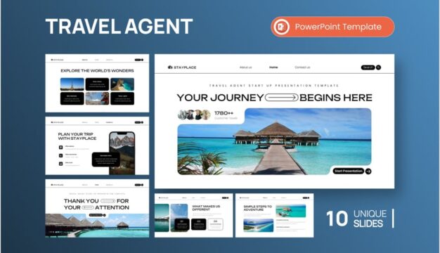 Stayplace 旅行社 PowerPoint