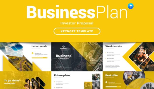 商业计划书 投资者 商业提案