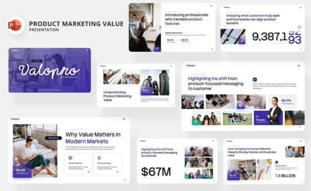 营销价值 PowerPoint