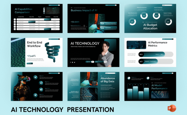 人工智能技术 PowerPoint