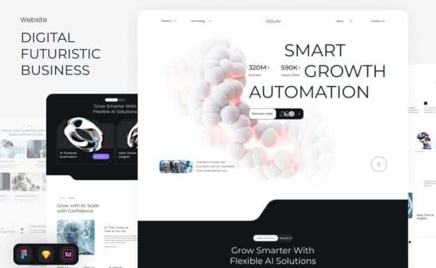 沃尔瓦——数字化未来科技