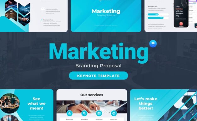 营销品牌解决方案