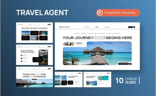 Stayplace 旅行社 PowerPoint