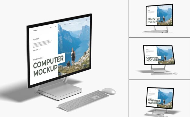 桌面显示器模型