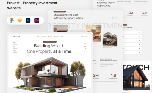 Provest – 房地产投资网站