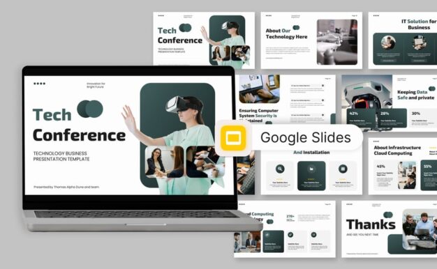 SynCore 技术大会 Google 幻灯片演示文稿