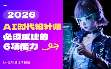 2026 AI时代，设计师必须重建的6项核心能力！